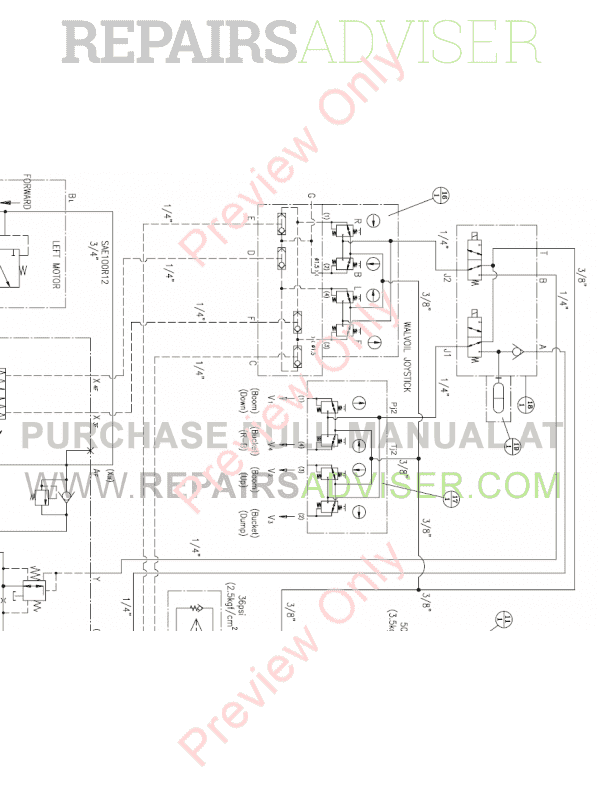 [DIAGRAM] Bobcat 440 Skid Steer Wiring Diagram B FULL Version HD